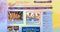 Desktop Screenshot of mountainphoenix.org